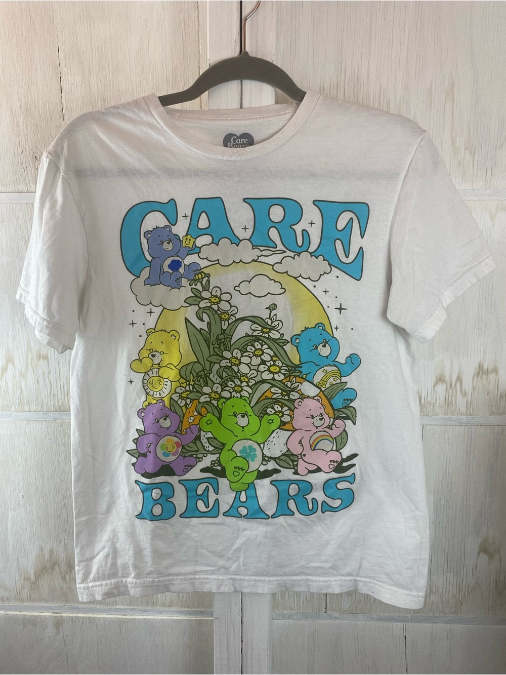 Care Bears White Tee with Heart Logo